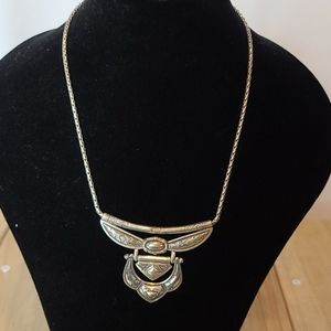 Brighton Southwest Silver Necklace & Bracelet Set